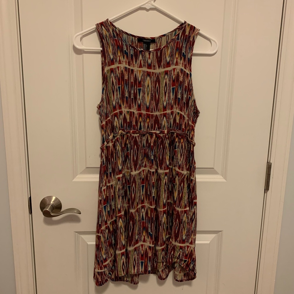 Multi-color sundress